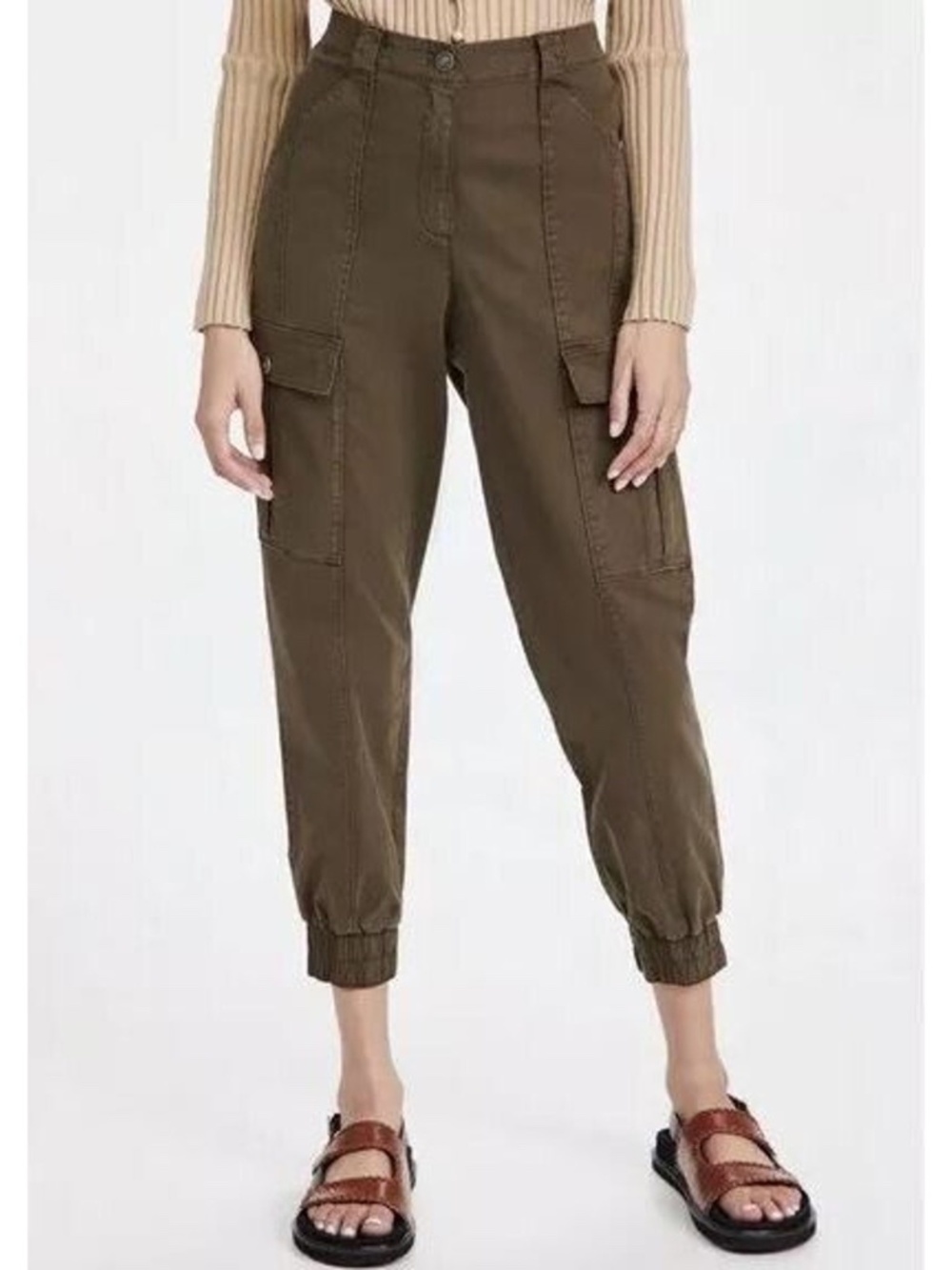 CINQ À SEPT Kelly Skinny Cargo Pants